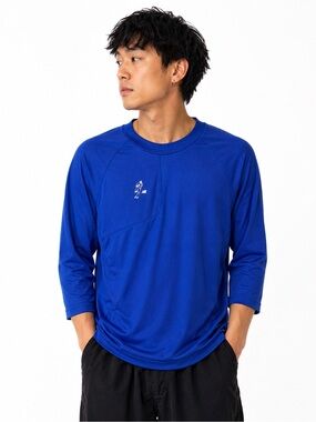 New Balance x Shohei Ohtani 3/4 Sleeve Performance Top Men’s M Blue